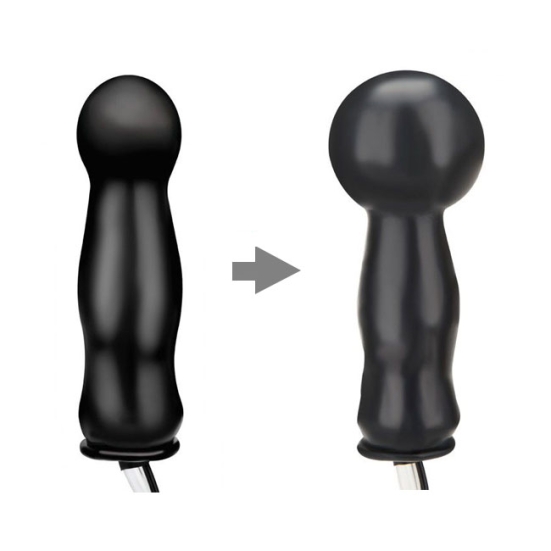 Вибростимулятор с расширением Lux Fetish 4.5&quot;