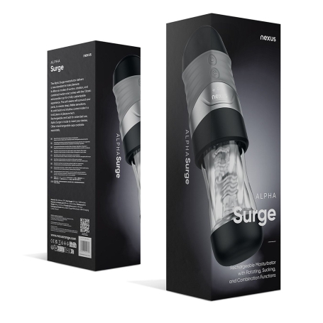 Автоматический мастурбатор Nexus Alpha Surge