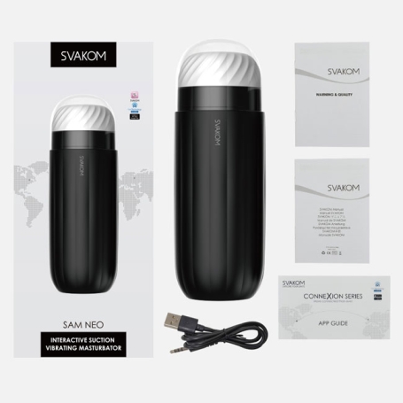 Авто-мастурбатор Svakom Sam Neo