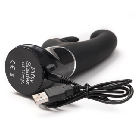 Вибратор Fifty Shades of Grey Greedy Girl