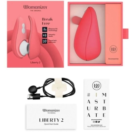 Стимулятор клитора Womanizer Liberty 2