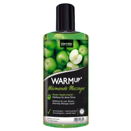 Съедобное массажное масло WARMup