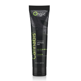 Смазка Orgie Lube Tube Cannabis