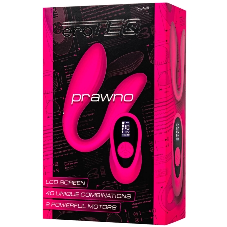Вибратор для пар EroTEQ Prawno
