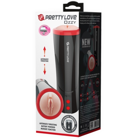 Авто-мастурбатор Pretty Love Ozzy