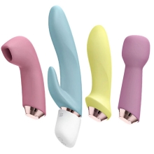 Вибраторы Satisfyer Marvelous Four Вибраторы Satisfyer Marvelous Four