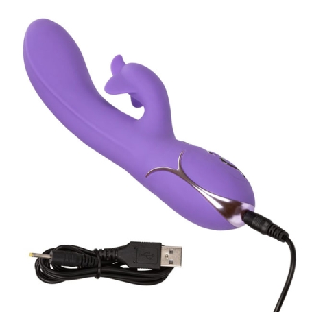 Вибратор Inflatable G-Flutter с расширением