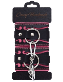 Наручники и ножные оковы Crazy Handmade