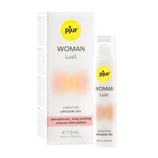 Жидкий вибратор pjur Woman Lust