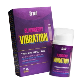 Стимулирующий гель Blackberry Vibration