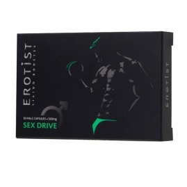 Капсулы для мужчин Erotist SEX DRIVE