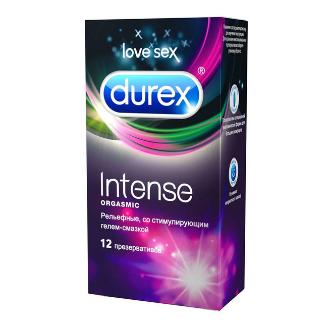 Презервативы Durex Intense Orgasmic