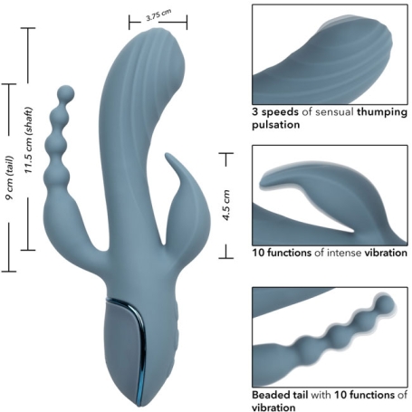 Вибратор Triple Ecstasy