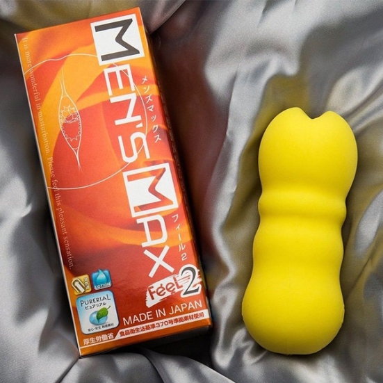 Мастурбатор MensMax Feel 2