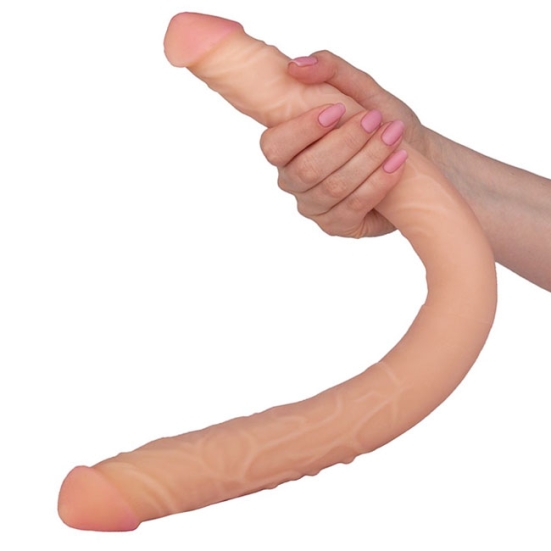 Двусторонний фаллос Flex &amp; Fix