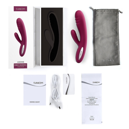 Вибратор Svakom Adonis