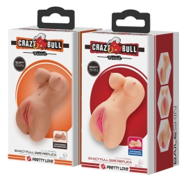 Мастурбатор Crazy Bull Hannah