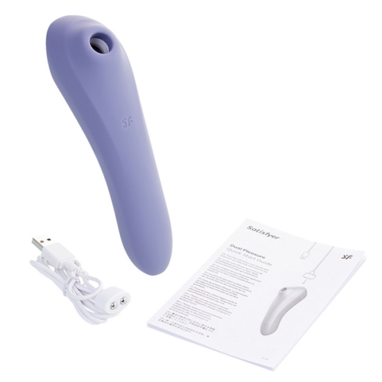 Стимулятор клитора Satisfyer Dual Pleasure