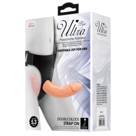 Страпон с 2 насадками Ultra Passionate Harness