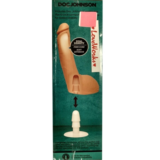 Фаллос Small Hands 9&quot; UltraSkyn