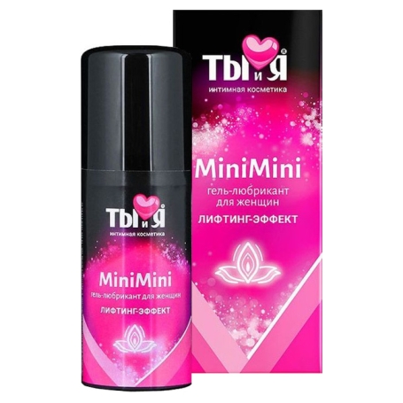 Смазка MiniMini для сужения вагины