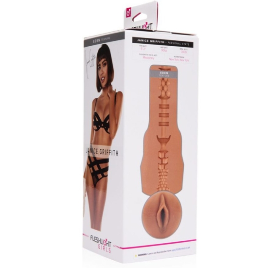 Мастурбатор Fleshlight - Janice Griffith Eden