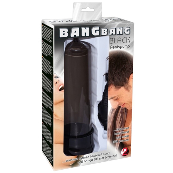 Помпа Penis Pump Bang Bang