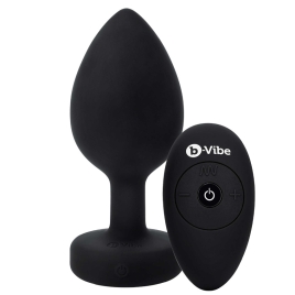 Вибро-пробка Vibrating Jewel Plug XXL