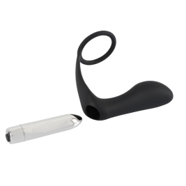 Пробка с кольцом Vibrating Ring &amp; Plug