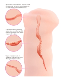 Мастурбатор Kokos Virgin