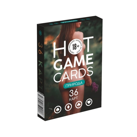 Игральные карты Hot Game Cards