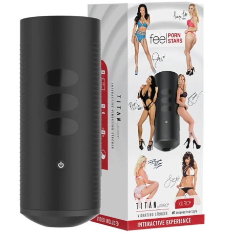 Автоматический мастурбатор Kiiroo Titan