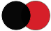 2 cveta black-red
