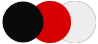 3 cveta black-red-white